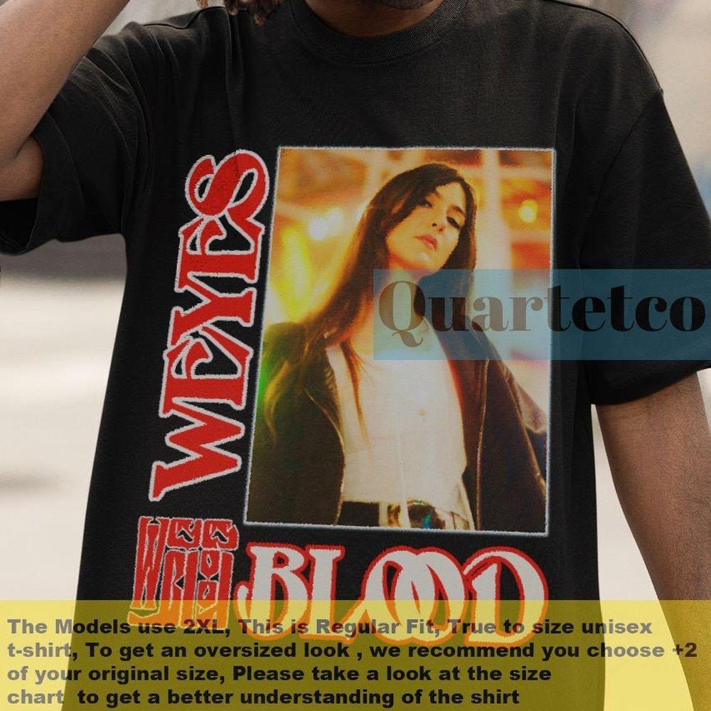 Weyes Blood 3 Vuitino Shirt Weyes Blood 3 Vuitino Shirt